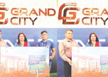 “கணபதியில் ஒரு கனவு இல்லம்!” – அடுக்குமாடி குடியிருப்பு வாங்கினால் எலக்ட்ரிக் ஸ்கூட்டர் இலவசம்; டிஎன்சிடி-யின் அதிரடி அறிவிப்பு!