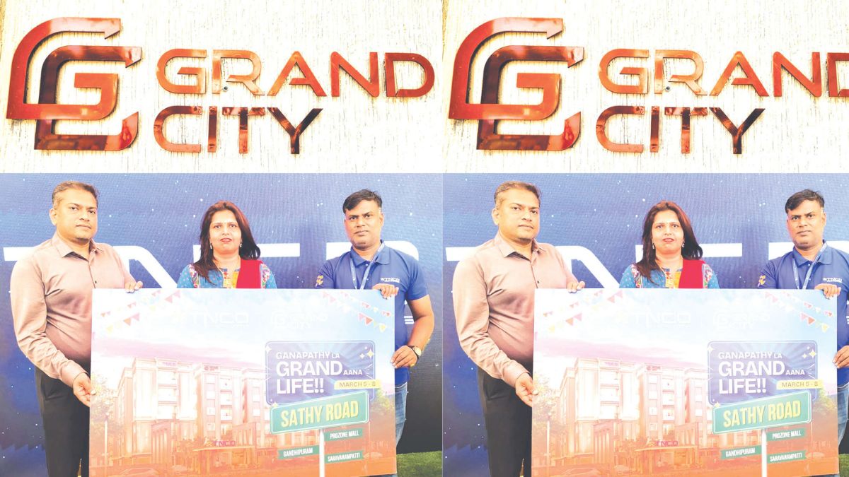 “கணபதியில் ஒரு கனவு இல்லம்!” – அடுக்குமாடி குடியிருப்பு வாங்கினால் எலக்ட்ரிக் ஸ்கூட்டர் இலவசம்; டிஎன்சிடி-யின் அதிரடி அறிவிப்பு!