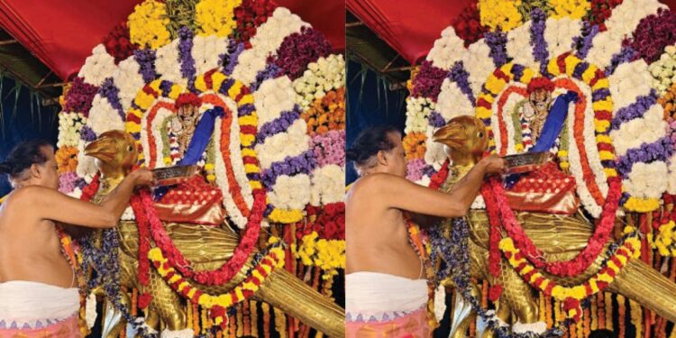 இரண்டரை ஆண்டுகளுக்குப் பின் சனிப்பெயர்ச்சி: மீன ராசியில் அமர்ந்தார் மந்த காரகன் – திருநள்ளாறில் லட்சக்கணக்கான பக்தர்கள் தரிசனம்!