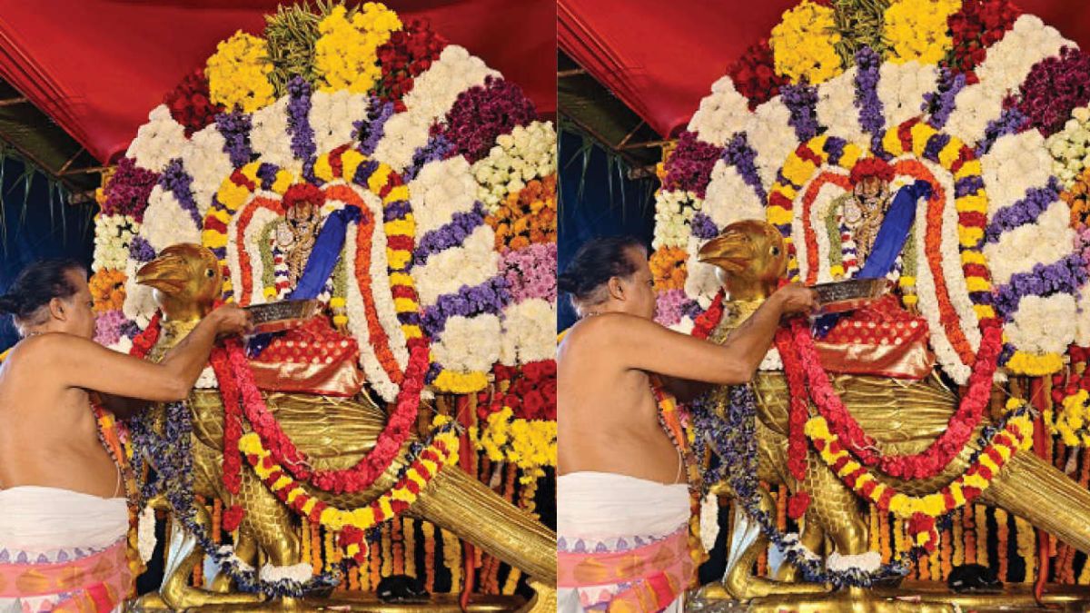 இரண்டரை ஆண்டுகளுக்குப் பின் சனிப்பெயர்ச்சி: மீன ராசியில் அமர்ந்தார் மந்த காரகன் – திருநள்ளாறில் லட்சக்கணக்கான பக்தர்கள் தரிசனம்!