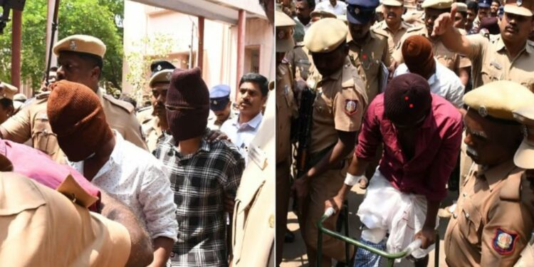 கோவை கல்லூரி மாணவிவன் கொடுமை வழக்கு: அதிரடி தீர்ப்பு – குற்றவாளிகள் 3 பேருக்கும் சாகும் வரை சிறை தண்டனை!