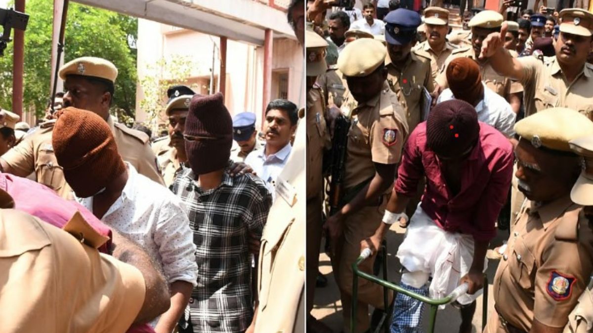 கோவை கல்லூரி மாணவிவன் கொடுமை வழக்கு: அதிரடி தீர்ப்பு – குற்றவாளிகள் 3 பேருக்கும் சாகும் வரை சிறை தண்டனை!