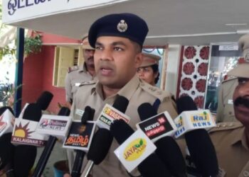 “வலைதளவதந்திகளுக்குச்சிறைதண்டனைஉறுதி”: ஒட்டன்சத்திரத்தில்எஸ்.பி. பிரதீப்அதிரடிஎச்சரிக்கை – சட்டம்ஒழுங்கைச்சீர்குலைத்தால்கடும்நடவடிக்கை!