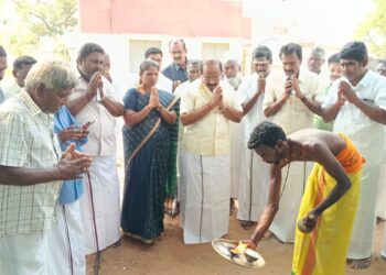 “கோரிக்கடவுஊராட்சியில்குவியும்திட்டங்கள்”: ரூ.55 லட்சத்தில்புதியவளர்ச்சிப்பணிகள் – அமைச்சர்சக்கரபாணிஅதிரடிஅடிக்கல்நாட்டுவிழா!