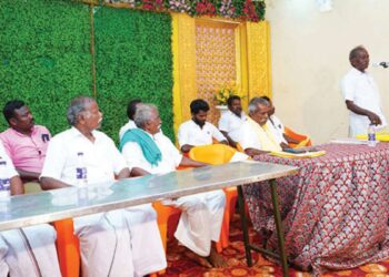 167 கிராம அம்பலக்காரர்கள் பங்கேற்ற முத்தரையர் சமுதாய எழுச்சி மாநாடு: மேலூரில் அதிரடி தீர்மானங்கள் நிறைவேற்றம்!