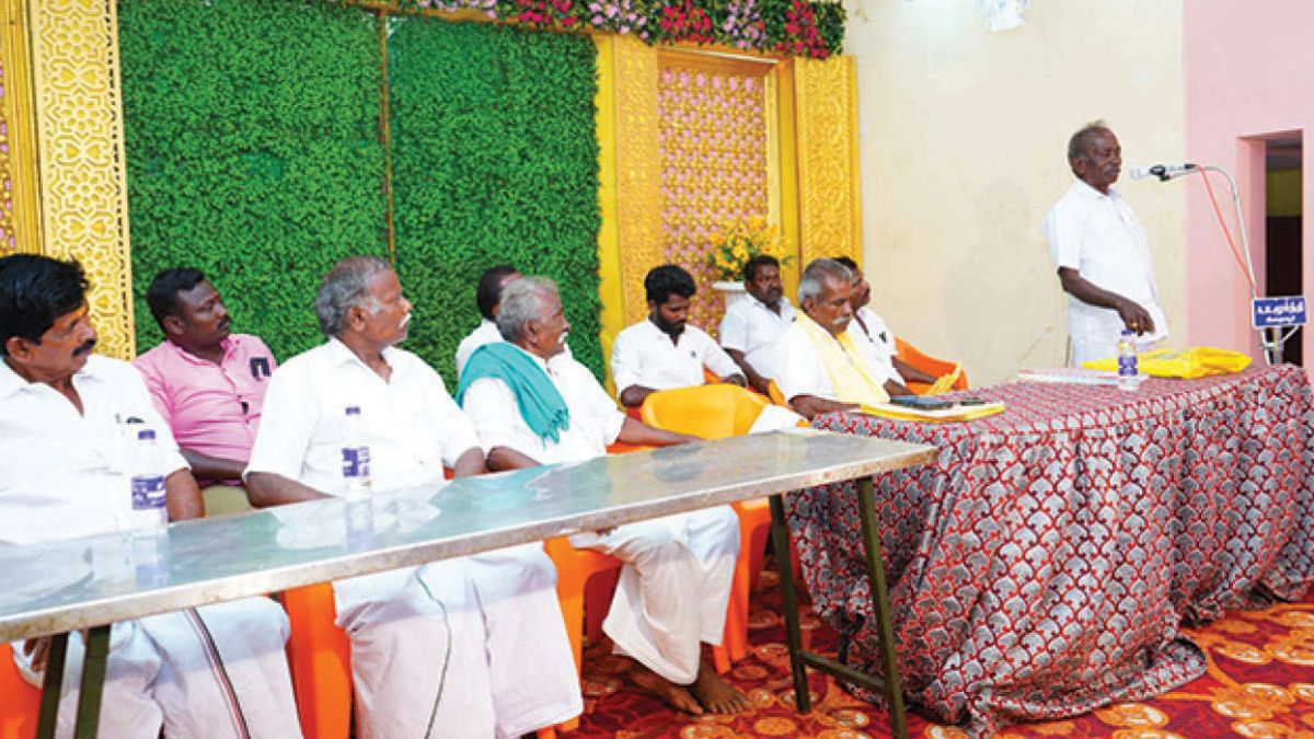 167 கிராம அம்பலக்காரர்கள் பங்கேற்ற முத்தரையர் சமுதாய எழுச்சி மாநாடு: மேலூரில் அதிரடி தீர்மானங்கள் நிறைவேற்றம்!