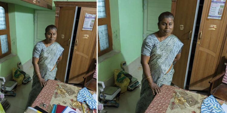 அருப்புக்கோட்டையில் அதிரடி: பேக்கிங் உரிமம் வழங்க ரூ. 15,000 லஞ்சம் வாங்கிய பெண் அதிகாரி லஞ்ச ஒழிப்புத்துறையிடம் சிக்கினார்!