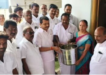 “கரூர் கோட்டையை தகர்க்க முடியாது!” – 3.30 லட்சம் குடும்பங்களுக்கு பரிசு மழை; 200 தொகுதிகளுக்கு மேல் வெல்வோம் என செந்தில் பாலாஜி அதிரடி!