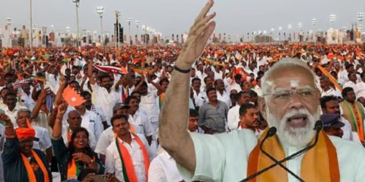 “மோடி வருகையில் ‘கோட்டா’ அரசியல்!” – மதுரையில் நிர்வாகிகளைப் புறக்கணித்து உறவினர்களுக்கு முன்னுரிமையா? பாஜகவில் வெடித்தது உள்வீட்டுப் பூசல்!