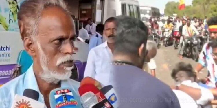 “விஜய்யைப் பார்க்கச் சென்ற இடத்தில் நேர்ந்த விபரீதம்!” – தஞ்சையில் தவெக தலைவரைப் பின்தொடர்ந்த 5 இளைஞர்கள் விபத்தில் சிக்கிப் படுகாயம்!