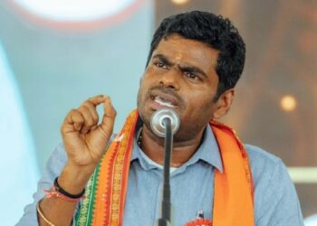 சிலிண்டருக்கு ரூ.100 மானியம் எங்கே? 5 ஆண்டுகளாக மக்களை ஏமாற்றும் திமுக அரசு – அண்ணாமலை சரமாரி கேள்வி!