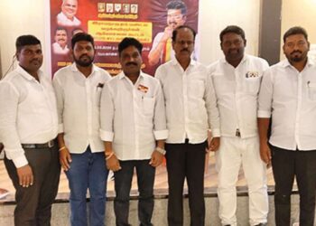 2026-ல் கோட்டையை பிடிக்கத் திட்டம்: ராமநாதபுரத்தில் திரண்ட தமிழக வெற்றிக் கழக வழக்கறிஞர் படை!