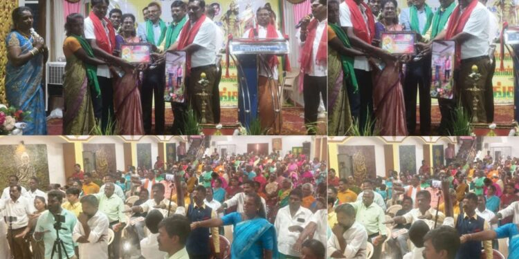 சோழவந்தானில்திரண்டஆயிரக்கணக்கானபெண்கள் 2026 தேர்தலில்அரசியல்கட்சிகளுக்குபோதிலெட்சுமிவிடுத்தஅதிரடிஎச்சரிக்கை!
