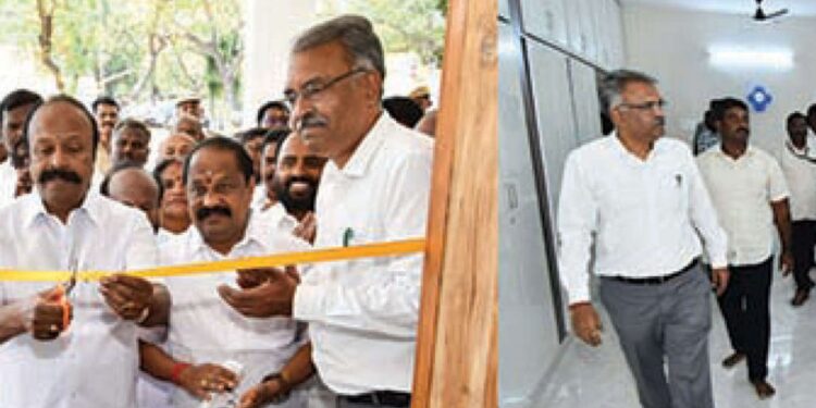 “தரம் இல்லையேல் சாலையே இல்லை!” – சிவகங்கையில் ரூ.3.24 கோடியில் அதிரடி ஆய்வகங்கள்; அமைச்சர் கே.ஆர்.பெரியகருப்பன் அதிரடி முழக்கம்!