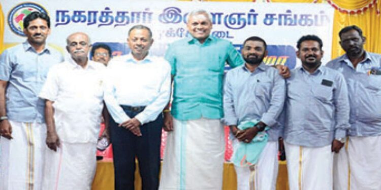 உழைப்பே உயர்வு: புதுக்கோட்டை நகரத்தார் இளைஞர் சங்கத்தின் 33-வது ஆண்டு விழாவில் சாதித்தவர்களுக்கு விருதுகளும் இளம் வயதினருக்கு உத்வேகமும்!