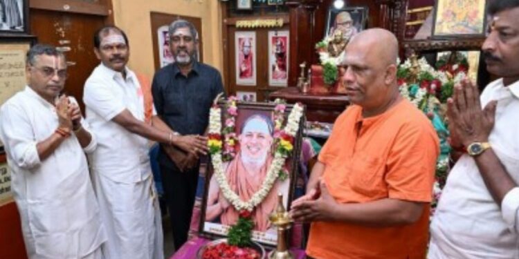 தமிழகத்தில் ‘இந்து வாக்கு வங்கி’ கட்டாயம்: மதுரையில் அர்ஜுன் சம்பத் அதிரடி முழக்கம்!