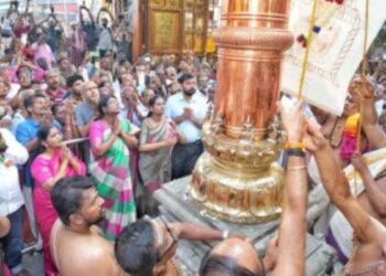 பெண்களின் சபரிமலை: மண்டைக்காடு பகவதி அம்மன் கோயில் மாசி கொடைவிழா கொடியேற்றத்துடன் கோலாகலத் தொடக்கம்!