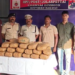 ஜோலார்பேட்டை அருகே ஹவுரா எக்ஸ்பிரஸ் ரயிலில் பொதுஜன பெட்டியில் கேட்பாராற்று கிடந்த 36 கிலோ கஞ்சாவை பறிமுதல்