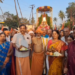 அய்யா வைகுண்டரின் 194-வது அவதார தினத்தை முன்னிட்டு சுவாமிதோப்பு வைகுண்டர் தலைமை பதிக்கு நடந்தே  ஊர்வலமாக பக்தர்கள்