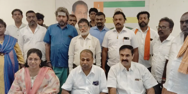 கன்னியாகுமரி மாவட்டம்: DMK & காங்கிரஸ் கட்சிக்கு எதிராக இந்திய தேசிய ஜனசக்தி என புதிய கட்சி