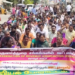 திருப்பத்தூரில் 9அம்சகோரிக்கைகளை வலியுறுத்தி சாலைமறியல் ஈடுப்பட்ட வருவாய்த்துறைசங்கங்களின் கூட்டமைப்பினர் கைது