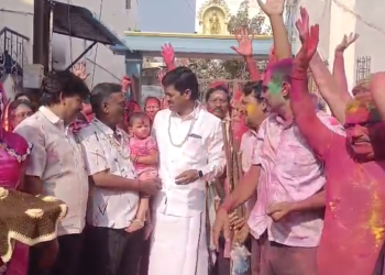 விக்கிரவாண்டி கக்கன் காலனியில் 1.50 கோடி மதிப்பில் புதிய பல்நோக்கு சமுதாய கூடத்தை காணொளி வாயிலாக தமிழ்நாடு முதலமைச்சர் திறந்து வைத்தார்