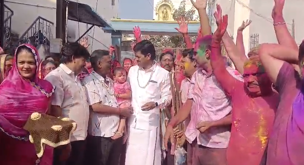 விக்கிரவாண்டி கக்கன் காலனியில் 1.50 கோடி மதிப்பில் புதிய பல்நோக்கு சமுதாய கூடத்தை காணொளி வாயிலாக தமிழ்நாடு முதலமைச்சர் திறந்து வைத்தார்