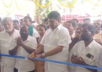 விக்கிரவாண்டி கக்கன் காலனியில் 1.50 கோடி மதிப்பில் புதிய பல்நோக்கு சமுதாய கூடத்தை காணொளி வாயிலாக தமிழ்நாடு முதலமைச்சர் திறந்து வைத்தார்