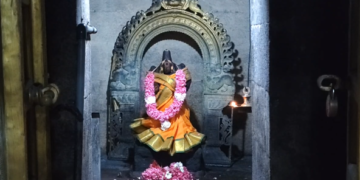 சனி பெயர்ச்சியை முன்னிட்டு திருக்கொள்ளிக்காடு பொங்கு சனீஸ்வரர் கோவில் முன்னேற்பாடு பணிதீவிரம்