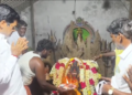 தமிழ்நாடு முதலமைச்சர்M.K.ஸ்டாலின் அவர்களின் 73-பிறந்தநாளை முன்னிட்டு அங்காளபரமேஸ்வரி கோவில் மயானகொள்ளை விழா