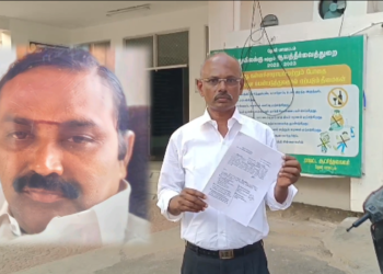 நில அளவீடு செய்ய மனு அளித்து 5 ஆண்டுகள் கடந்தும் நடவடிக்கை இல்லை – தேனி வட்டாட்சியர் மீது குற்றச்சாட்டு