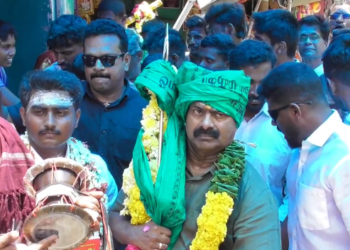 நாம் தமிழர் கட்சி ஒருங்கிணைப்பாளர் சீமான் திருத்தணியில் இன்று மாலை பிரச்சாரம்