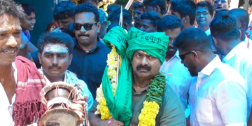 நாம் தமிழர் கட்சி ஒருங்கிணைப்பாளர் சீமான் திருத்தணியில் இன்று மாலை பிரச்சாரம்