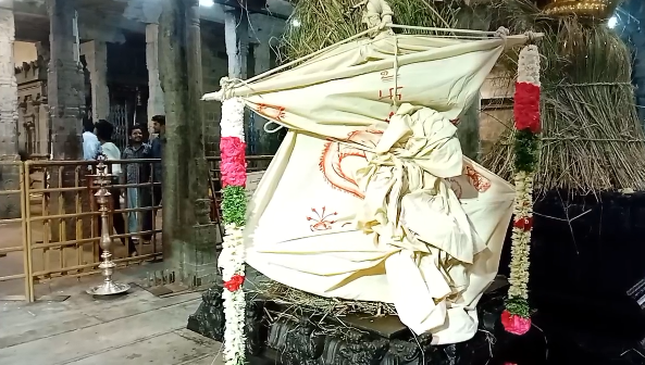 சீர்காழி அருகே வைத்தீஸ்வரன் கோவில் வைத்தியநாத சுவாமி ஆலயத்தில் பங்குனி உற்சவ பெருவிழா