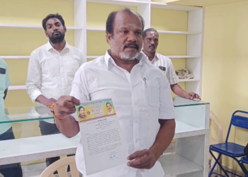 விழுப்புரத்தில் ADMKவின் C.V.சண்முகம் கட்சி பணி செயல்படவிடாமல் புறக்கணிப்பதாக பசுபதி தெரிவித்துள்ள சம்பவம்