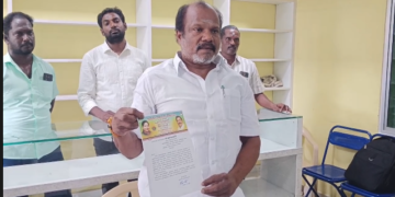 விழுப்புரத்தில் ADMKவின் C.V.சண்முகம் கட்சி பணி செயல்படவிடாமல் புறக்கணிப்பதாக பசுபதி தெரிவித்துள்ள சம்பவம்