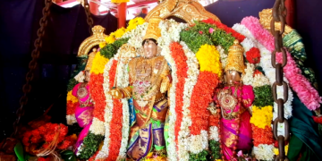 மன்னார்குடி ராஜகோபால சுவாமி கோவிலில் தேரோட்டம்