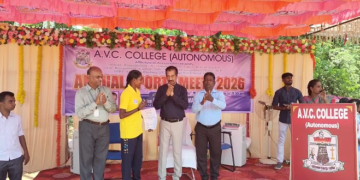 AVCகல்லூரியின் ஆண்டு விளையாட்டு விழா 