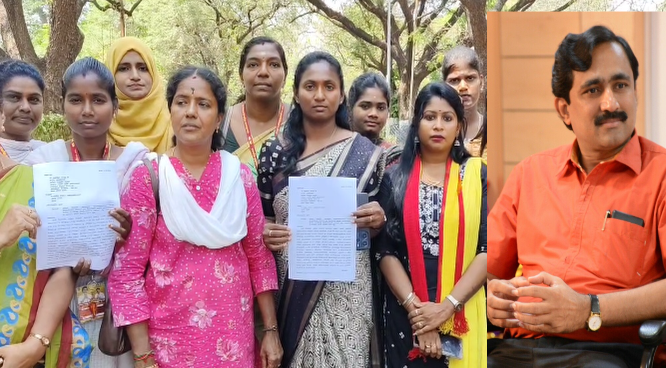 பொன்ராஜ் மீது நடவடிக்கை எடுக்க ஆவடி காவல் ஆணையரகத்தில் புகார்