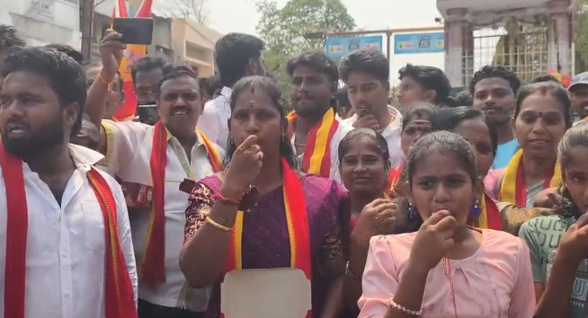 விழுப்புரம் தொகுதி தமிழக வெற்றி கழகத்தின் வேட்பாளராக குஷி மோகன்