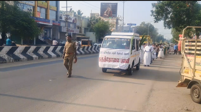 உலகம் முழுவதும் புனித வெள்ளிக்கு முந்தைய ஞாயிறு குருத்தோலை பவனி