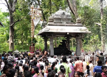 600 ஆண்டுகளுக்கு மேல் பழமை வாய்ந்த சுயம்பு வீரப்ப அய்யனார் திருக்கோயில் சித்திரைத் திருவிழா