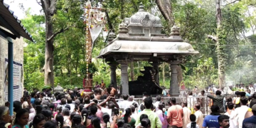 600 ஆண்டுகளுக்கு மேல் பழமை வாய்ந்த சுயம்பு வீரப்ப அய்யனார் திருக்கோயில் சித்திரைத் திருவிழா