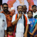 திருக்கடையூரில் தமிழக முதல்வரின் பிறந்தநாள் விழா கேக் வெட்டி தூய்மை பணியாளர்களுக்கு நலத்திட்ட உதவி