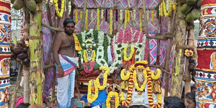 1500 ஆண்டுகள் பழமை வாய்ந்த குரு பரிகா தலமான வாகீஸ்வரர் கோவிலில் 40 ஆண்டுகளுக்குப் பிறகு மாசி மகோற்சவம்