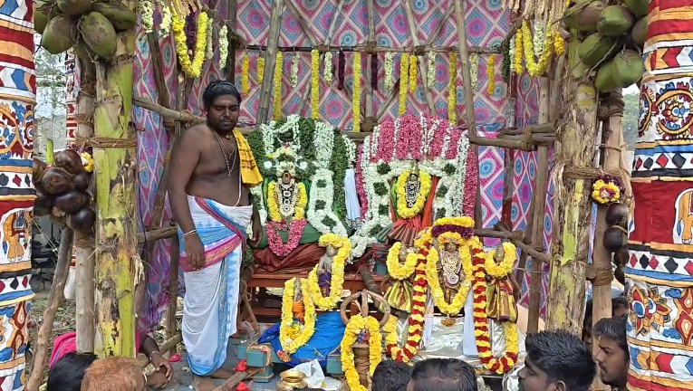 1500 ஆண்டுகள் பழமை வாய்ந்த குரு பரிகா தலமான வாகீஸ்வரர் கோவிலில் 40 ஆண்டுகளுக்குப் பிறகு மாசி மகோற்சவம்