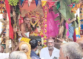 திருவெண்காடு சுவேதாரண்யேஸ்வரர் கோவில் இந்திர பெருவிழா தேரோட்டம்