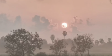 செங்கல்பட்டு மாவட்டத்தில் கடும் பனிப்பொழிவு தேசிய நெடுஞ்சாலையில் வாகன ஓட்டிகள் அவதி