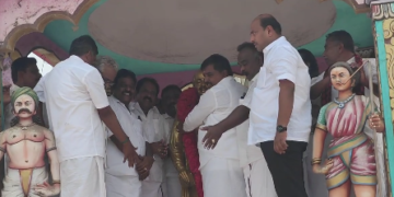 பூம்புகார் சட்டமன்ற தொகுதி வேட்பாளராக அறிவிக்கப்பட்ட பூம்புகார் MLA நிவேதா முருகனுக்கு வரவேற்பு