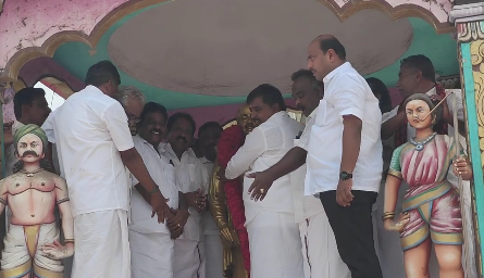 பூம்புகார் சட்டமன்ற தொகுதி வேட்பாளராக அறிவிக்கப்பட்ட பூம்புகார் MLA நிவேதா முருகனுக்கு வரவேற்பு